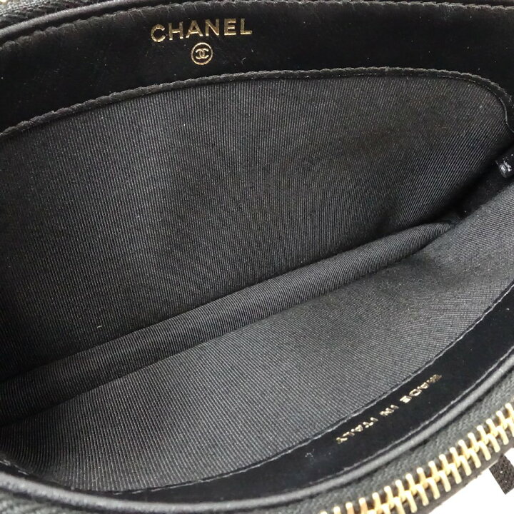 楽天市場】CHANEL シャネル ウォレットチェーン チェーンウォレット  