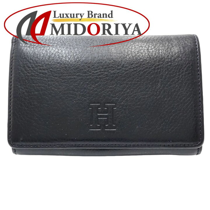 楽天市場】HIROFU ヒロフ 二つ折り財布 コンパクトウォレット レザー 