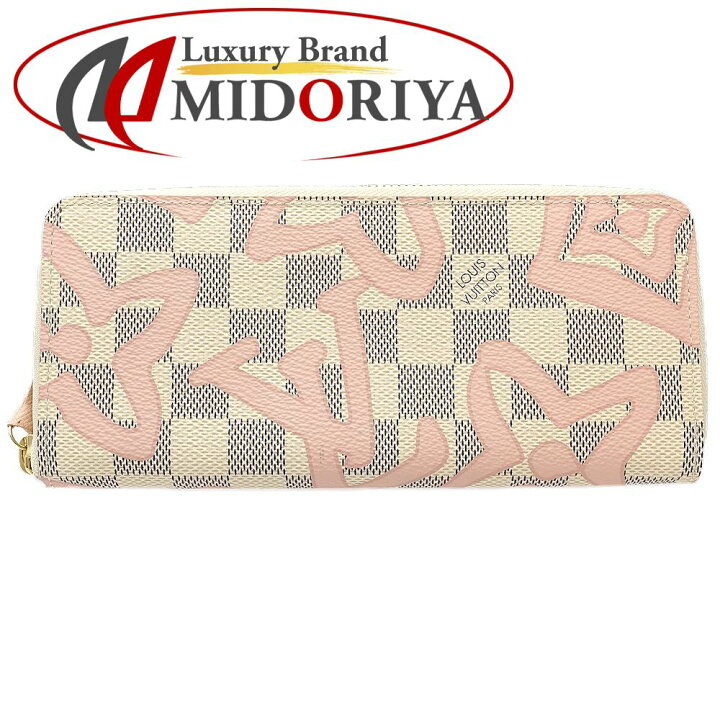 楽天市場】LOUIS VUITTON ルイヴィトン ダミエ アズール 長財布 N60099 