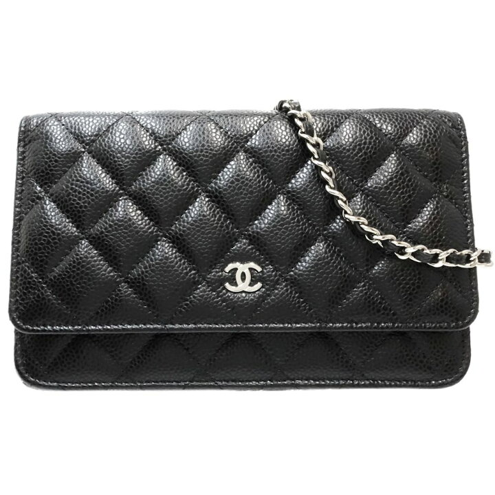楽天市場】CHANEL シャネル クラシックチェーンウォレット AP0250  