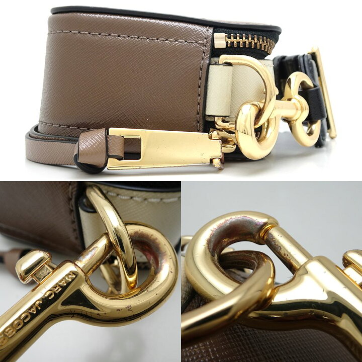 楽天市場】MARC JACOBS マークジェイコブス スナップショット M0014161  