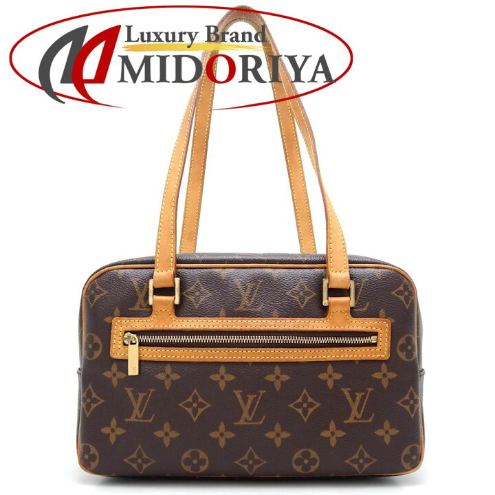 楽天市場】LOUIS VUITTON ルイヴィトン モノグラム シテMM M51182 