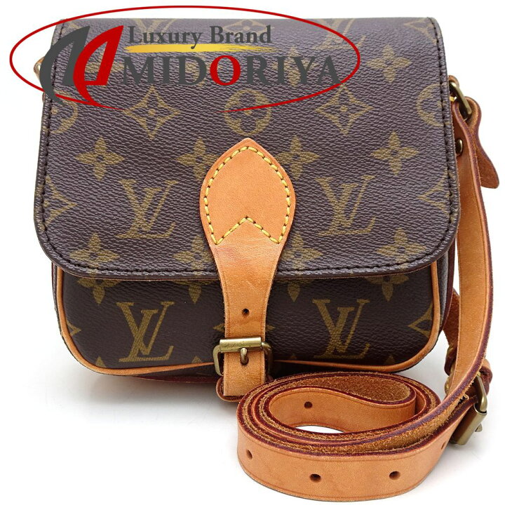 楽天市場】LOUIS VUITTON ルイヴィトン モノグラム カルトシエールPM  