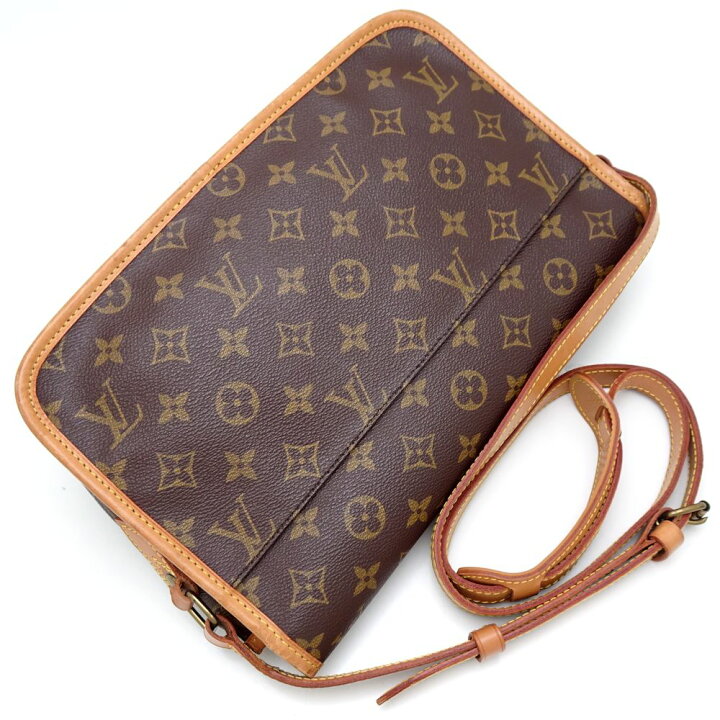 楽天市場】LOUIS VUITTON ルイヴィトン モノグラム ジベシエールMM 