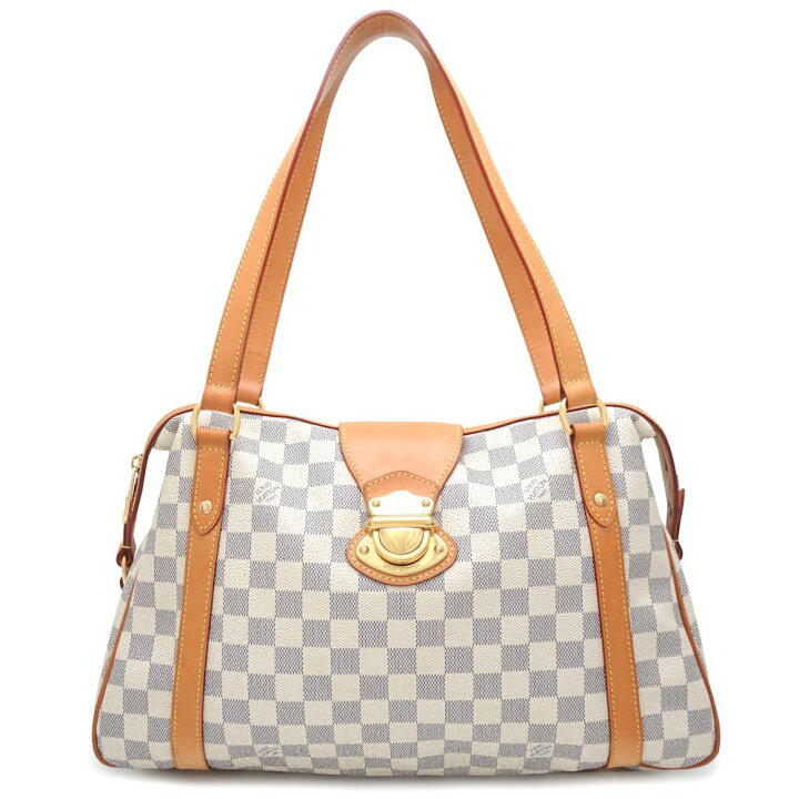 楽天市場】LOUIS VUITTON ルイヴィトン ダミエ アズール ストレーザPM  