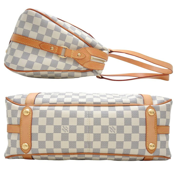 楽天市場】LOUIS VUITTON ルイヴィトン ダミエ アズール ストレーザPM 