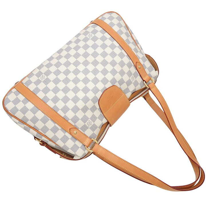 楽天市場】LOUIS VUITTON ルイヴィトン ダミエ アズール ストレーザPM  