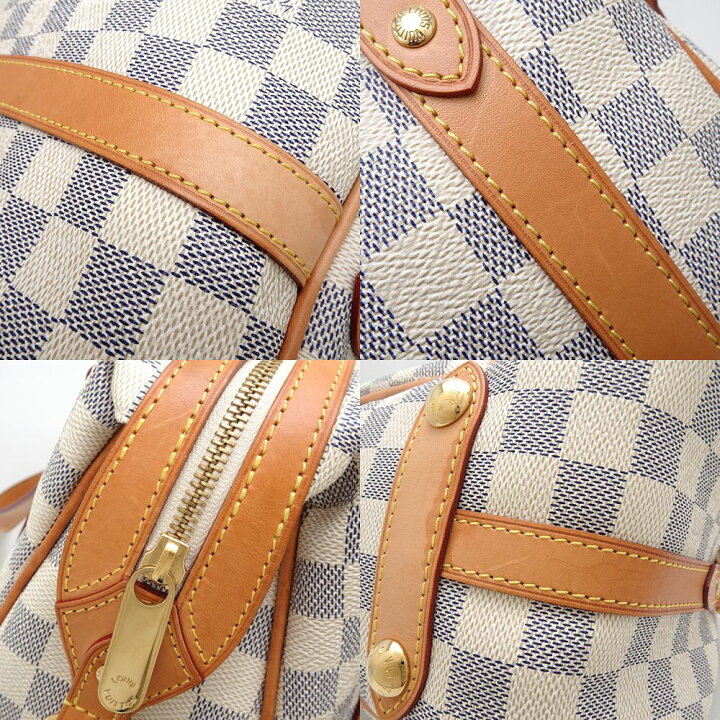 楽天市場】LOUIS VUITTON ルイヴィトン ダミエ アズール ストレーザPM  