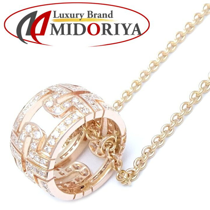 楽天市場】BVLGARI ブルガリ パレンテシ ネックレス フルダイヤモンド 
