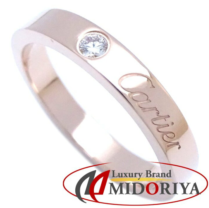 楽天市場】CARTIER カルティエ エングレーブド ウェディング リング  