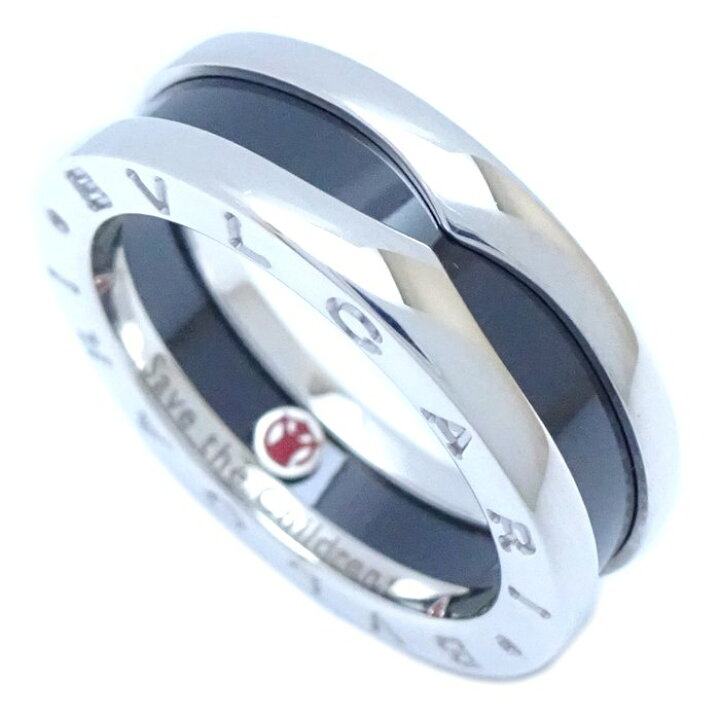楽天市場】BVLGARI ブルガリ セーブザチルドレン ビーゼロワン リング 