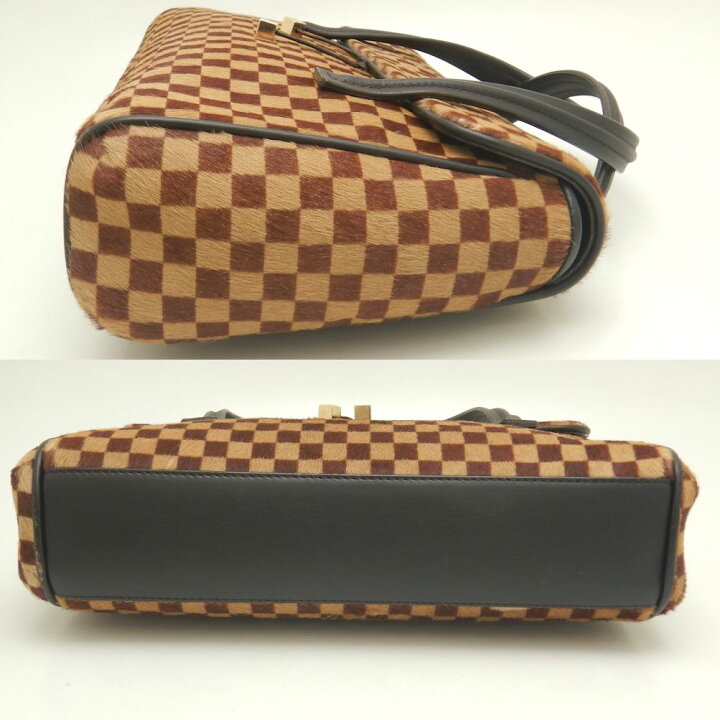 楽天市場】LOUIS VUITTON ルイヴィトン ダミエソバージュ ライオン 