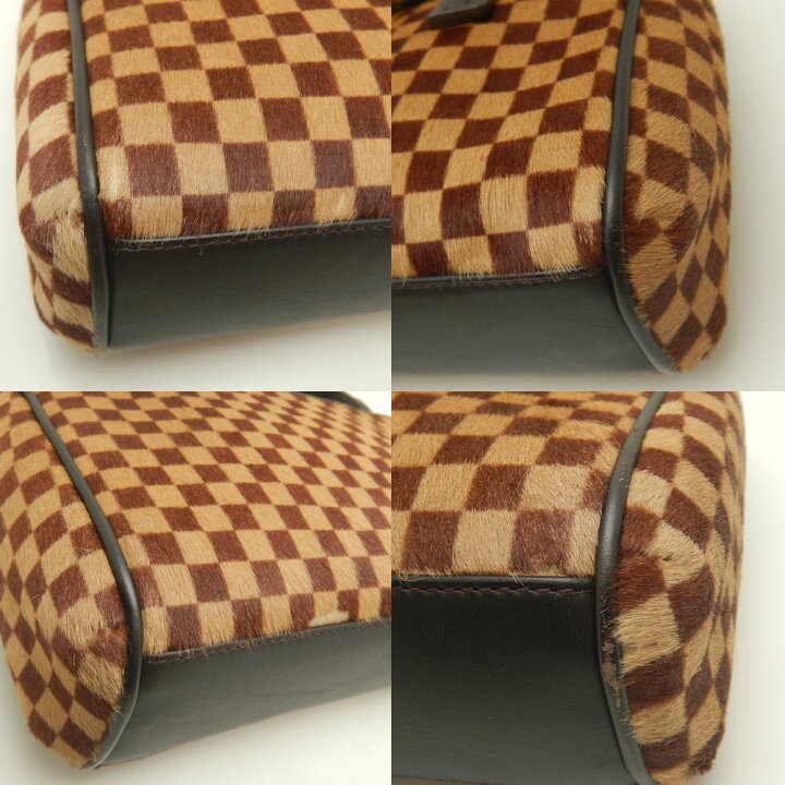 楽天市場】LOUIS VUITTON ルイヴィトン ダミエソバージュ ライオン 