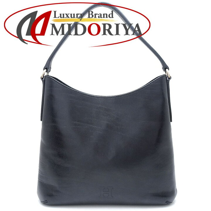 楽天市場】HIROFU ヒロフ ショルダーバッグ レザー ブラック/351695  