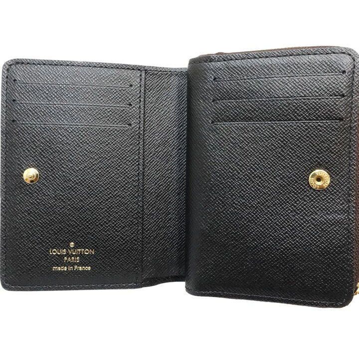 楽天市場】LOUIS VUITTON ルイヴィトン 二つ折り財布 M81461 
