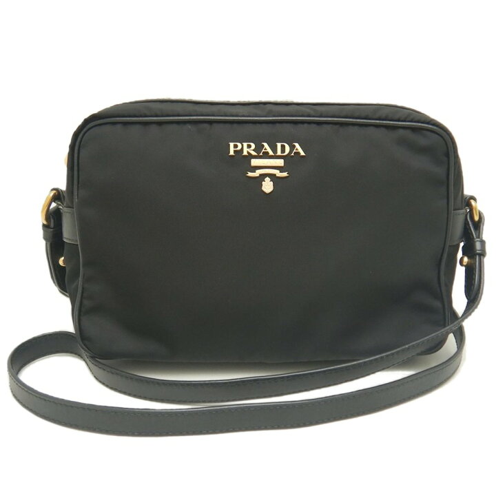 楽天市場】PRADA プラダ 1BH089 ショルダーバッグ テスート ナイロン 