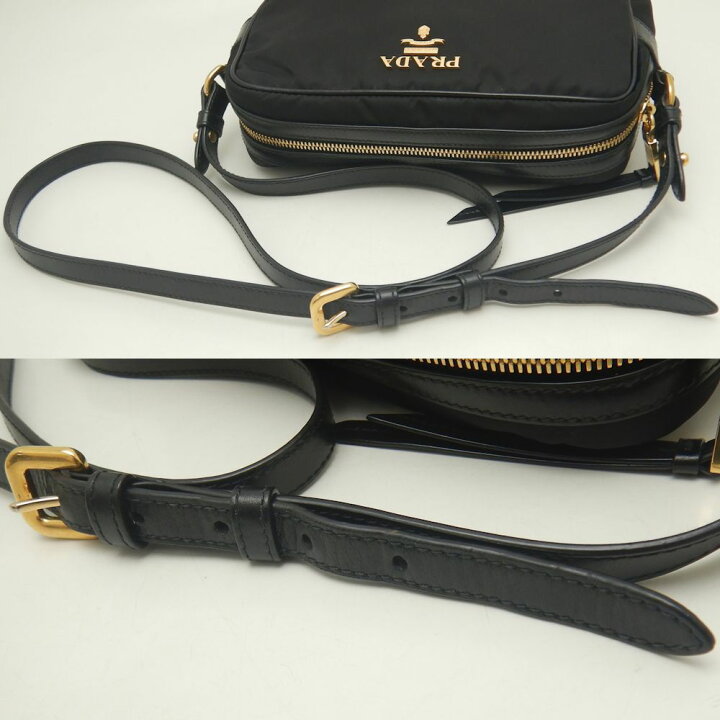 楽天市場】PRADA プラダ 1BH089 ショルダーバッグ テスート ナイロン 