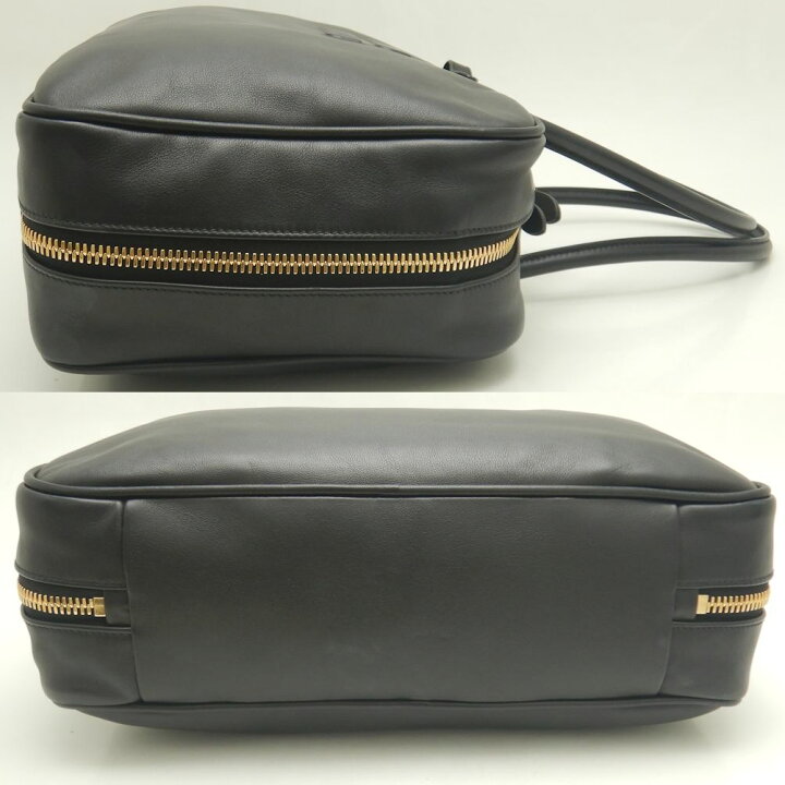 楽天市場】MIUMIU ミュウミュウ レザー ボー バッグ 5BB117  