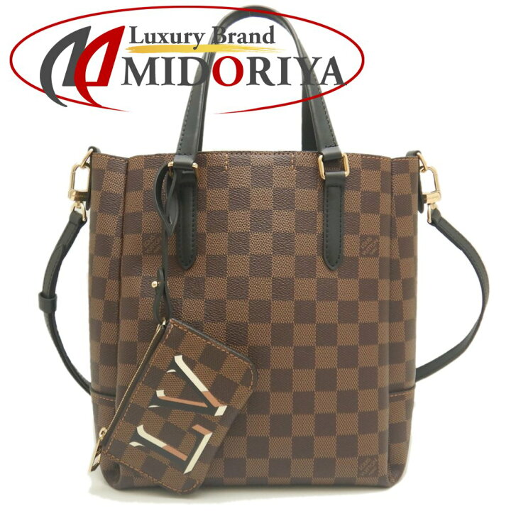 楽天市場】LOUIS VUITTON ルイヴィトン ダミエ ベルモントNV BB N60348  