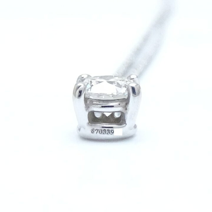 楽天市場】TIFFANY&Co. ティファニー ソリティア ネックレス 一粒 