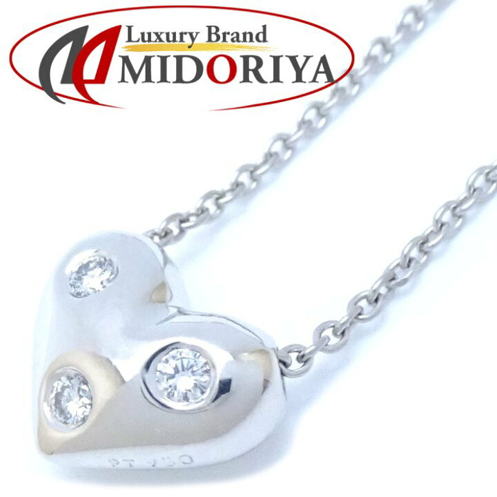 楽天市場】TIFFANY&Co. ティファニー ドッツハート ネックレス 3P  