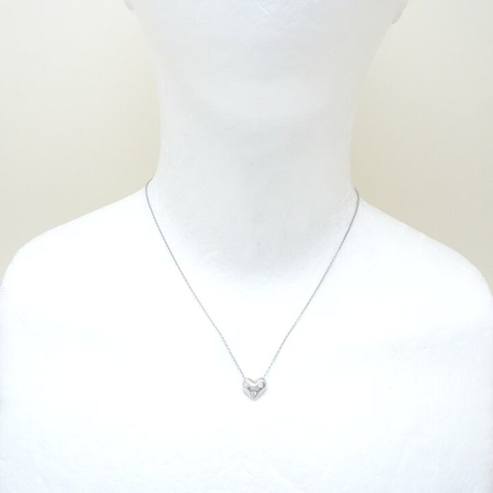 楽天市場】TIFFANY&Co. ティファニー ドッツハート ネックレス 3P  
