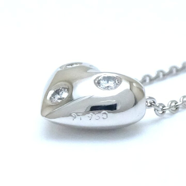 楽天市場】TIFFANY&Co. ティファニー ドッツハート ネックレス 3P  