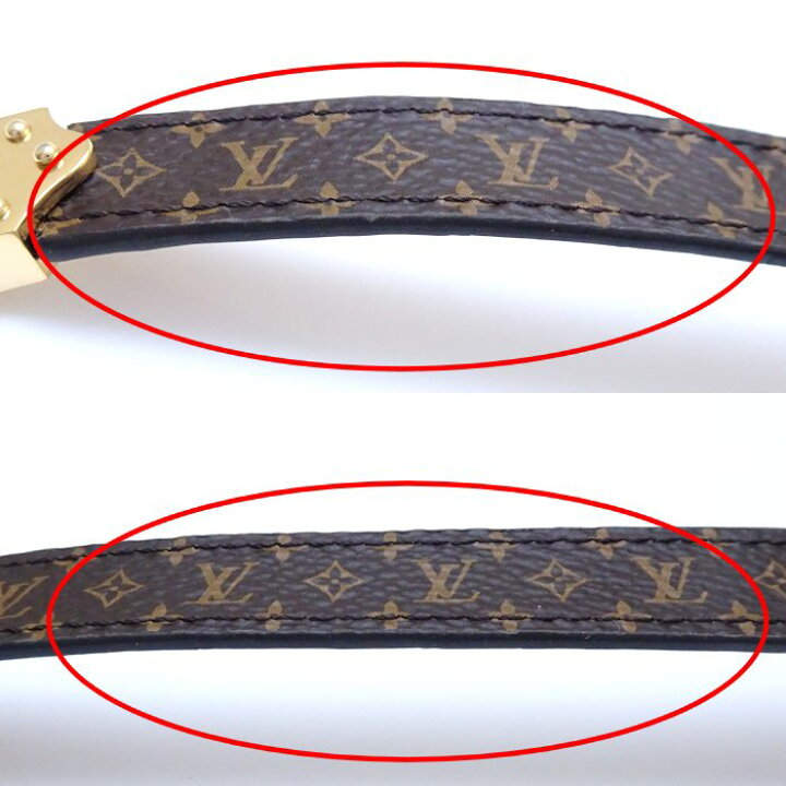 楽天市場】LOUIS VUITTON ルイヴィトン ブラスレ スピリット 
