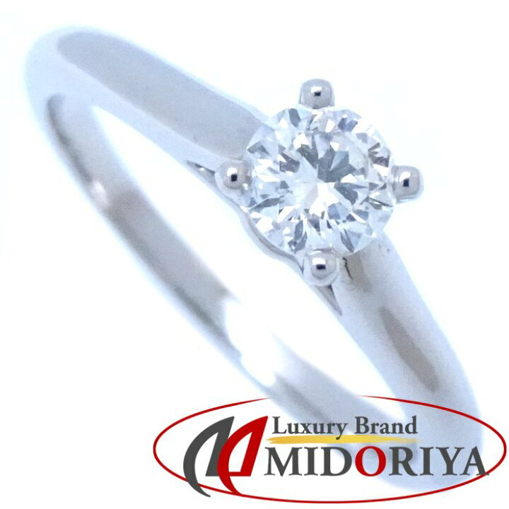 楽天市場】CARTIER カルティエ 1895 ソリテール リング 指輪 一粒  