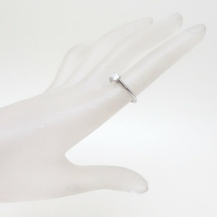 楽天市場】CARTIER カルティエ 1895 ソリテール リング 指輪 一粒 