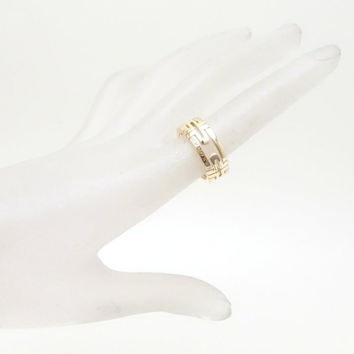 楽天市場】BVLGARI ブルガリ パレンテシ リング 指輪 #53 12.5号 K18YG 