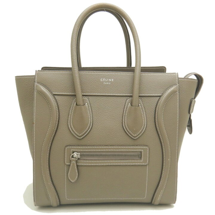 楽天市場】CELINE セリーヌ ラゲージマイクロショッパー 189793DRU 