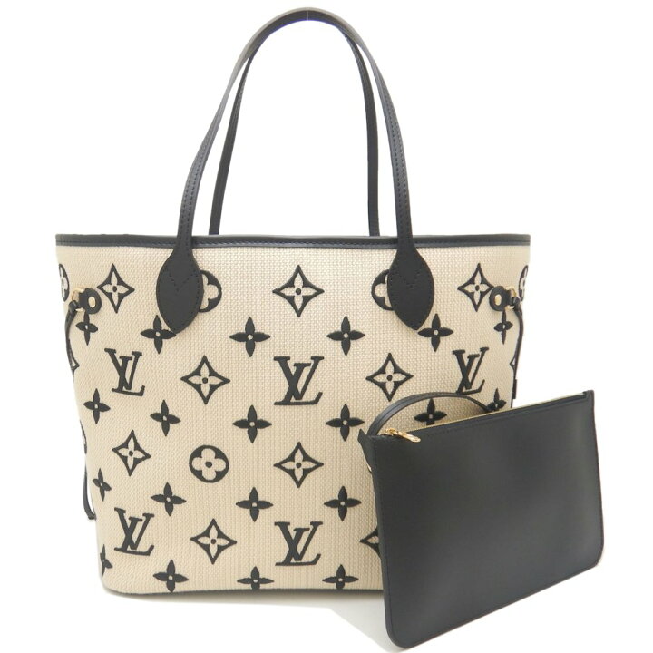 楽天市場】LOUIS VUITTON ルイヴィトン バイザプール ネヴァーフルMM 