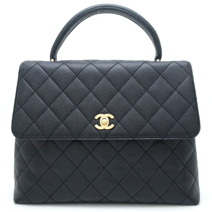 楽天市場】CHANEL シャネル A12397 ハンドバッグ マトラッセ キャビア 
