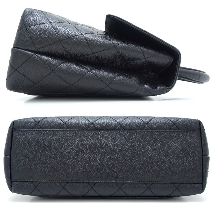 楽天市場】CHANEL シャネル A12397 ハンドバッグ マトラッセ キャビア  