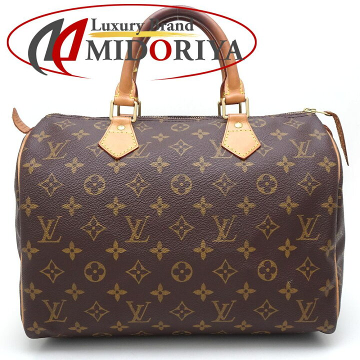 楽天市場】LOUIS VUITTON ルイヴィトン モノグラム スピーディ30 