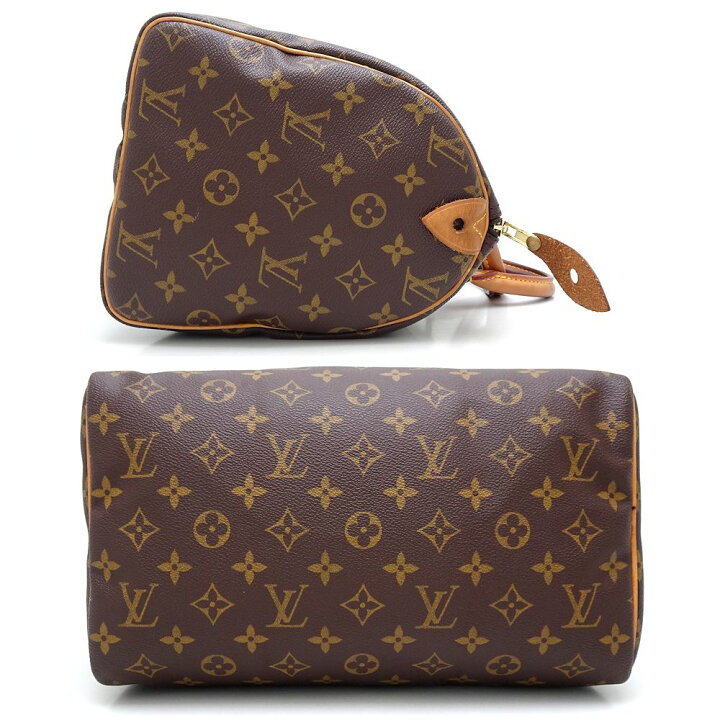 楽天市場】LOUIS VUITTON ルイヴィトン モノグラム スピーディ30 