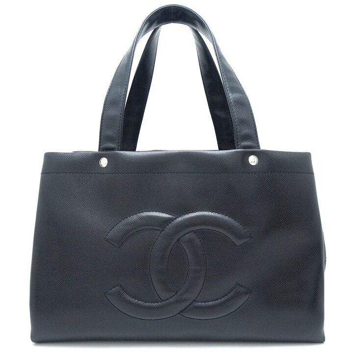 楽天市場】CHANEL シャネル A46566 トートバッグ ココマーク キャビア  