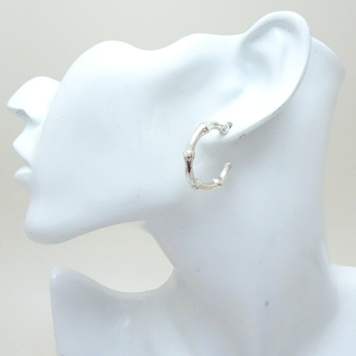 楽天市場】TIFFANY&Co. ティファニー バンブー フープ ピアス 2.7cm 