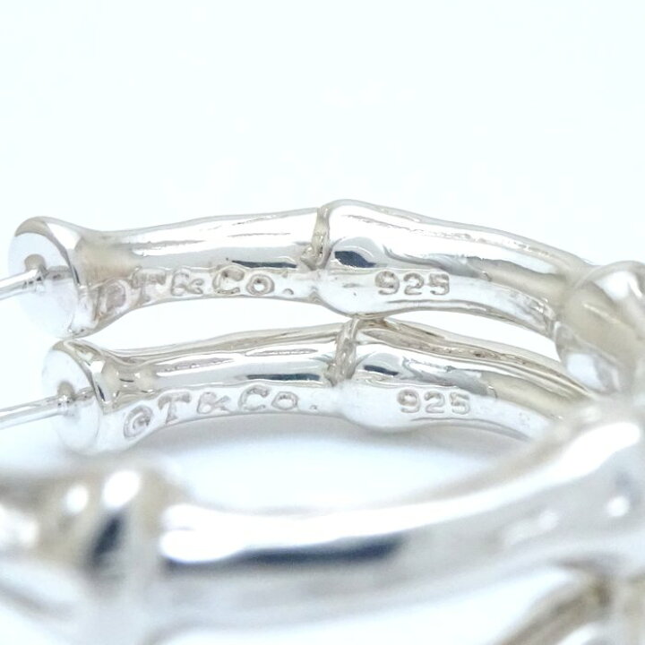 楽天市場】TIFFANY&Co. ティファニー バンブー フープ ピアス 2.7cm 