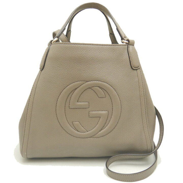 楽天市場】GUCCI グッチ ソーホー 336751 ハンドバッグ 2WAY レザー 