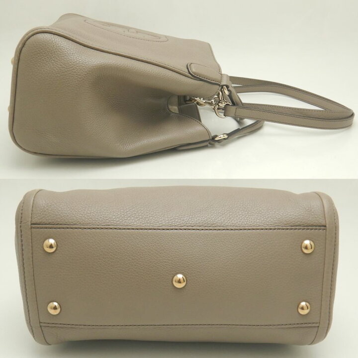 楽天市場】GUCCI グッチ ソーホー 336751 ハンドバッグ 2WAY レザー 