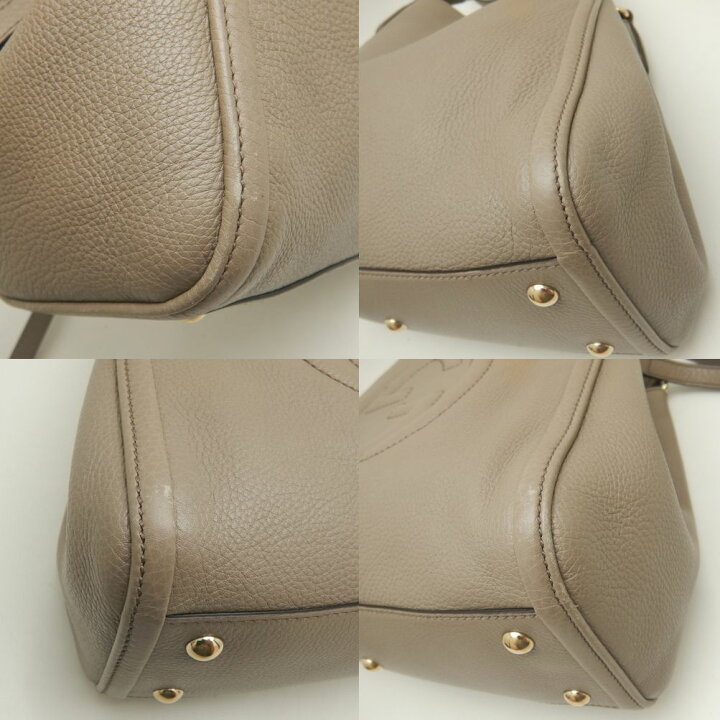 楽天市場】GUCCI グッチ ソーホー 336751 ハンドバッグ 2WAY レザー 