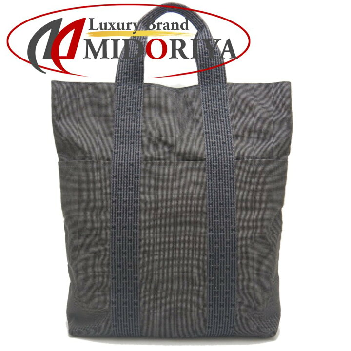 楽天市場】HERMES エルメス エールライン カバス トートバッグ 