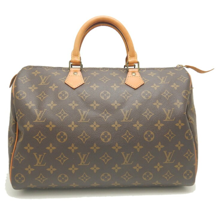 楽天市場】LOUIS VUITTON ルイヴィトン モノグラム スピーディ35 