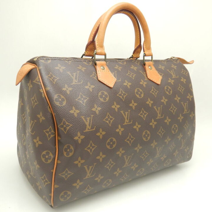 楽天市場】LOUIS VUITTON ルイヴィトン モノグラム スピーディ35 
