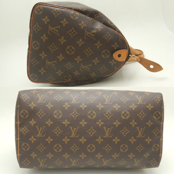 楽天市場】LOUIS VUITTON ルイヴィトン モノグラム スピーディ35 