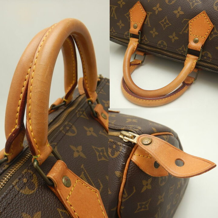 楽天市場】LOUIS VUITTON ルイヴィトン モノグラム スピーディ35 
