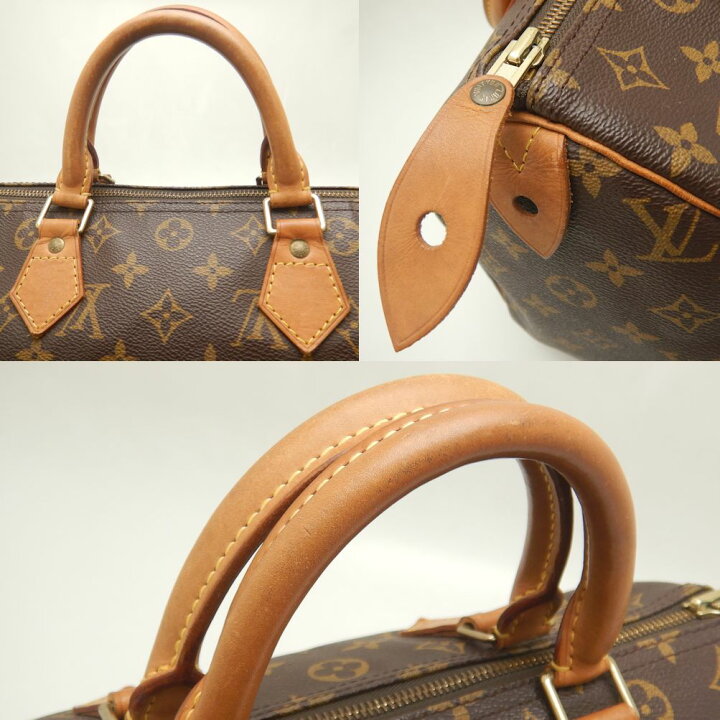 楽天市場】LOUIS VUITTON ルイヴィトン モノグラム スピーディ30 