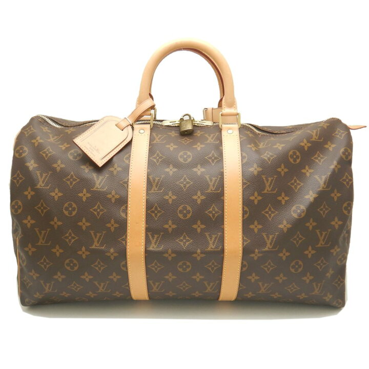 楽天市場】LOUIS VUITTON ルイヴィトン モノグラム キーポル50 M41426 